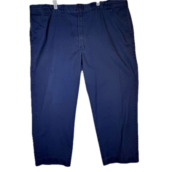 Dickies 874 Work Pants Men's 48 X 30 Blue‎ High-Rise Original Fit Straight M736 - Picture 1 of 14